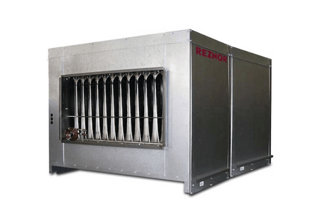 Reznor HRPD Rooftop, Gas Fired, Power - Vented, Dual Inline Duct Furnace