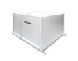 Reznor RPB Outdoor, Power Vented, Gas Fired, Duct Furnace/Blower Unit