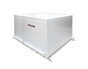 Reznor RPB Outdoor, Power Vented, Gas Fired, Duct Furnace/Blower Unit