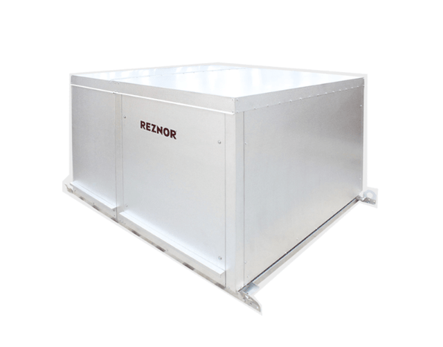Reznor RPB Outdoor, Power Vented, Gas Fired, Duct Furnace/Blower Unit