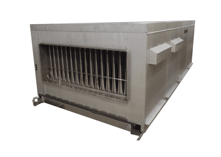 Reznor SSCBL Extended Capacity, Power - Vented, Gas Fired, Indoor, Packaged Duct Furnaces/Blower Combination