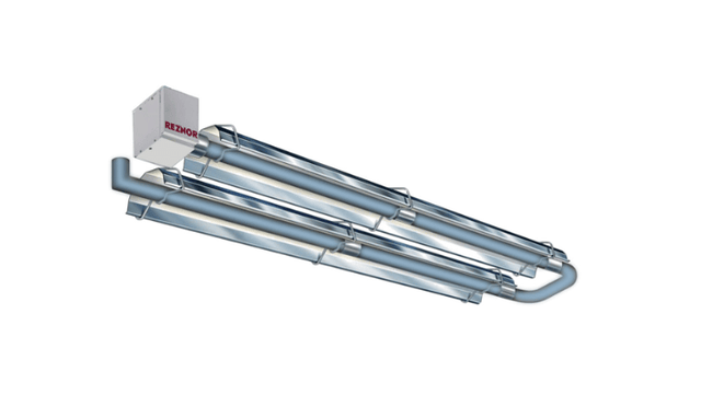Reznor VCT, Two - Stage, Harsh Environment Tube Heater