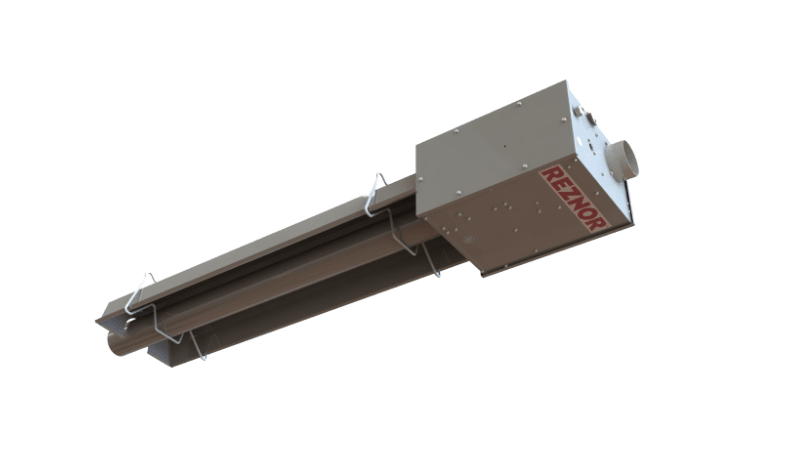 Reznor VZH Harsh Environment Single - Stage Radiant Tube Heater