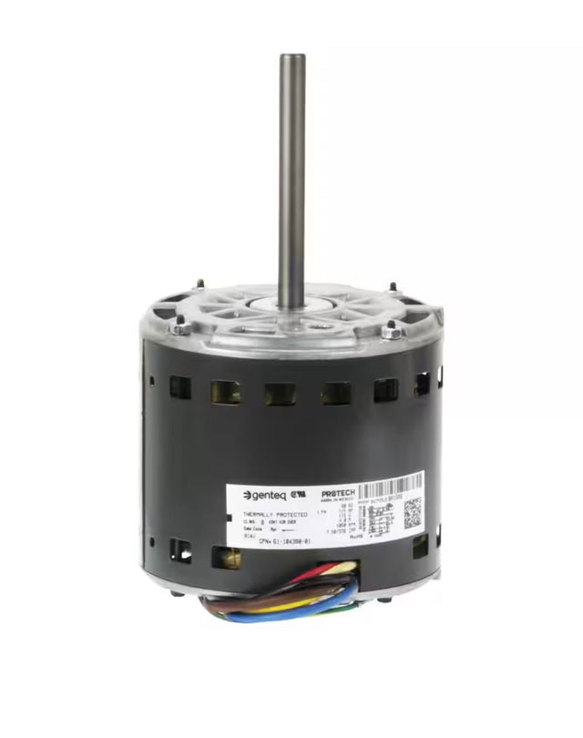 Rheem-Ruud 51-104380-01 115v 1/4hp 1050rpm 4spd Motor
