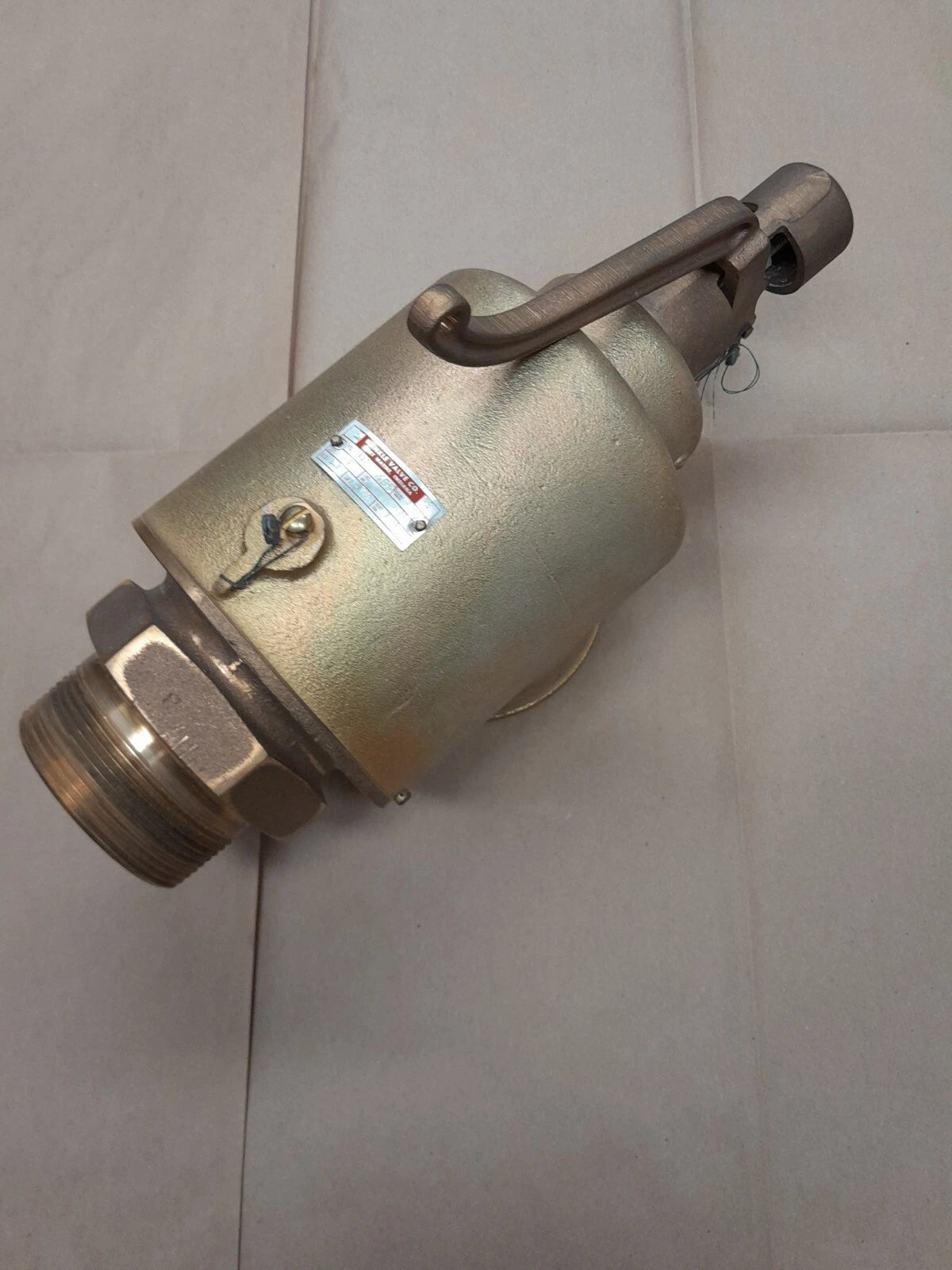 Kunkle 183T-K85, 3", 15# Set, 5732lbs/hr, B.D. 3.7, Lift .748, 3" Seat Dia