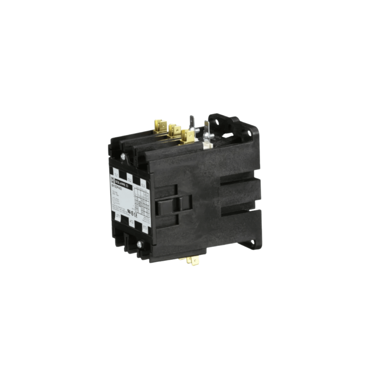 Schneider Electric (Square D) 8910DPA63V02 120 V 60 A 3-Pole Contactor