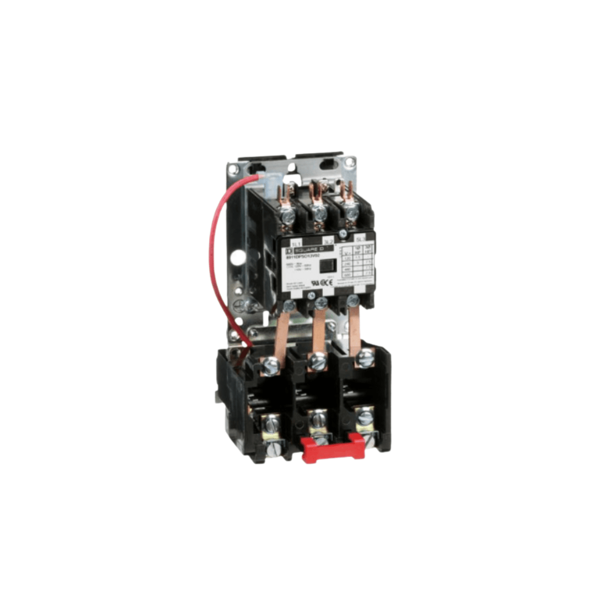 Schneider Electric (Square D) 8911DPSO13V02 120 V 20 A 3-Pole Motor Starter