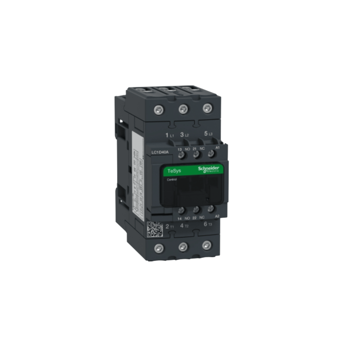 Schneider Electric (Square D) LC1D40AB7 24 V 40 A 3-Pole Contactor