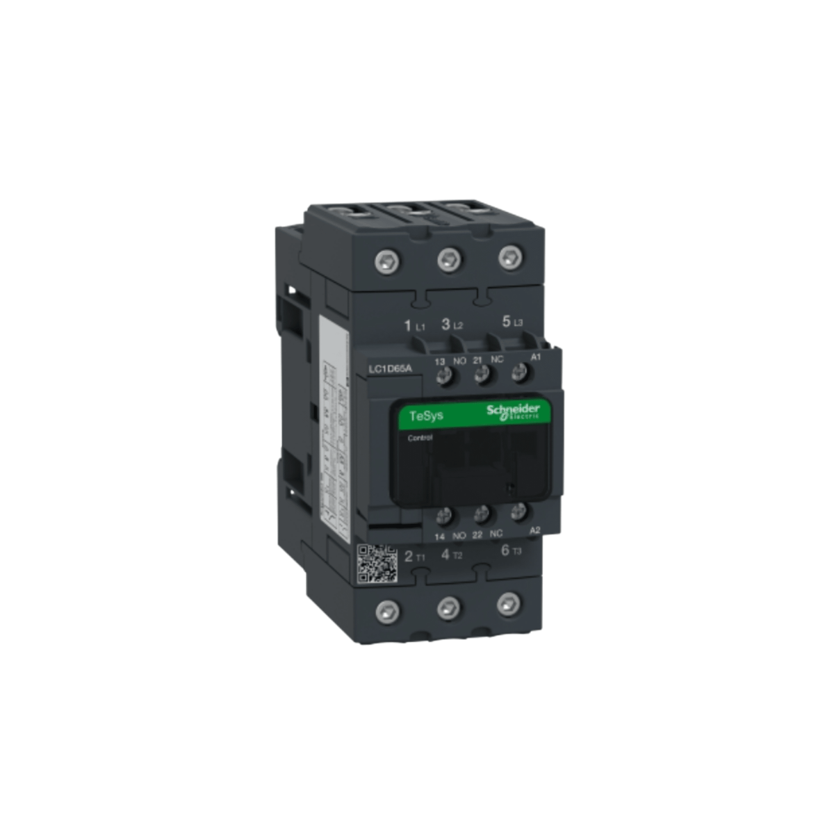 Schneider Electric (Square D) LC1D65AG7 120 V 65 A 3-Pole Contactor