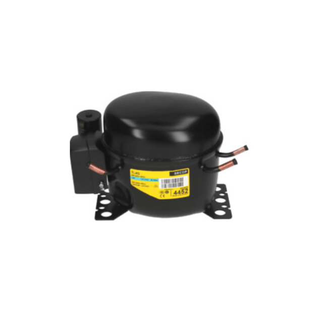 Secop Diversitech 195B0003 115 V R134A Hermetic Reciprocating Compressor