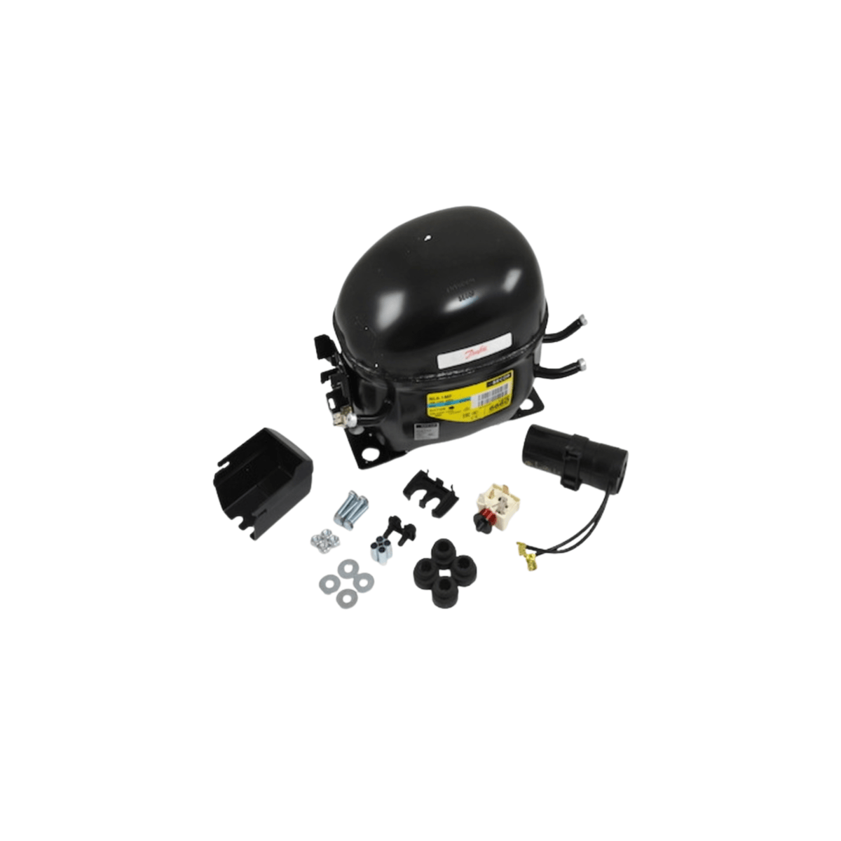 Secop Diversitech 195B0411 208/230 V 4700 BTU R404A Compressor