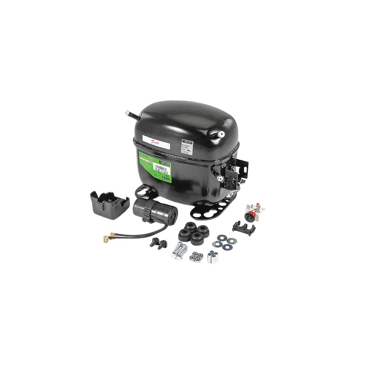 Secop Diversitech 195B0491 115 V R410A Compressor Kit