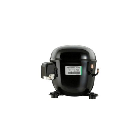 Secop Diversitech NLE10CN-1 115-127 V 2076 BTU/Hour Compressor