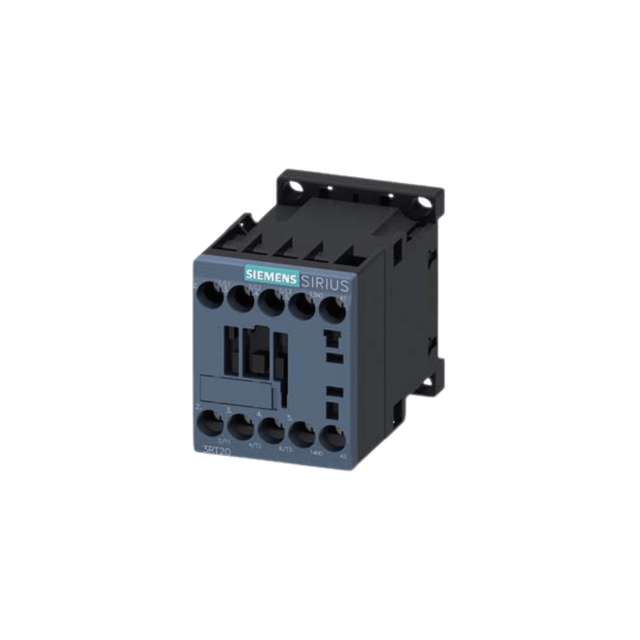 Siemens Industrial Controls 3RT2016 - 1AB01 24 V 9 A 3 - Pole Contactor