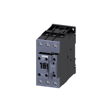 Siemens Industrial Controls 3RT2035-1AC20 24 V 40 A 3-Pole Contactor