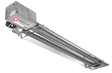 Space - Ray Cold Blocker CB - 20 - 15 - N5 Tube Heater