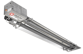Space - Ray Cold Blocker CB - 20 - 15 - N5 Tube Heater