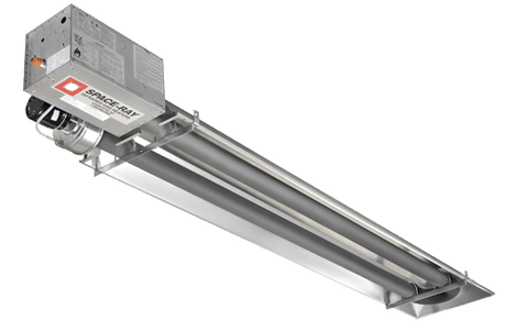 Space - Ray Cold Blocker CB - 20 - 15 - N5 Tube Heater