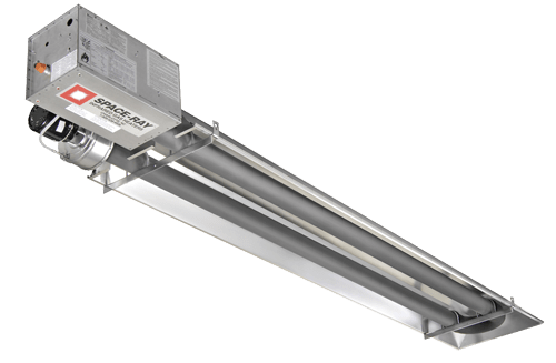Space - Ray Cold Blocker CB - 20 - 15 - N5 Tube Heater