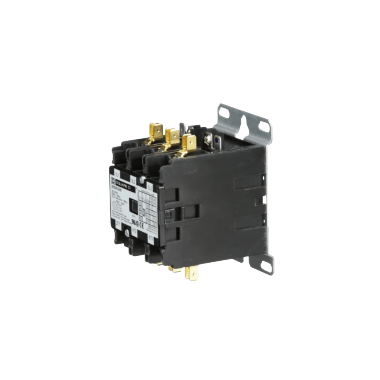 Square D 8910DPA33V09 208 - 240 V 30 A 3 - Pole Contactor