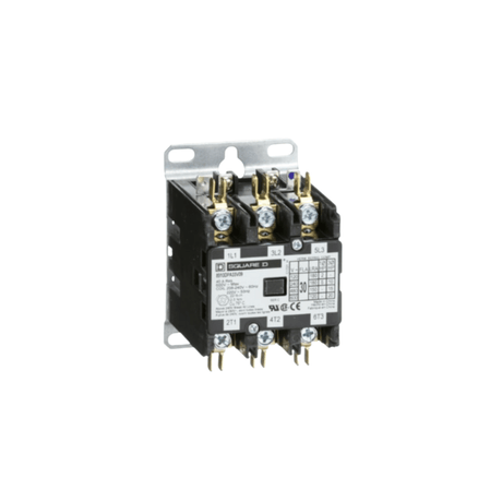 Square D 8910DPA33V09 208 - 240 V 30 A 3 - Pole Contactor