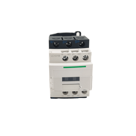 Square D LC1D18G7 120 V 50/60 Hz 18 A 3-Pole Contactor