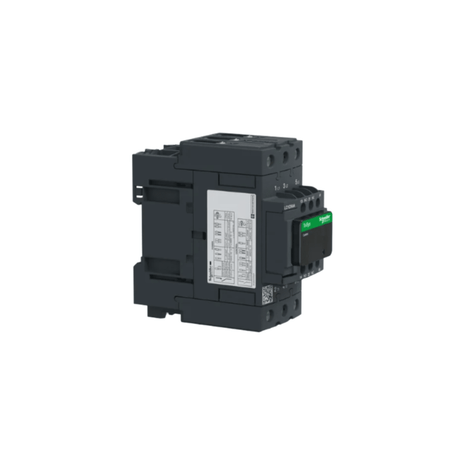 Square D LC1D50AB7 24 V 50 A 3-Pole Contactor
