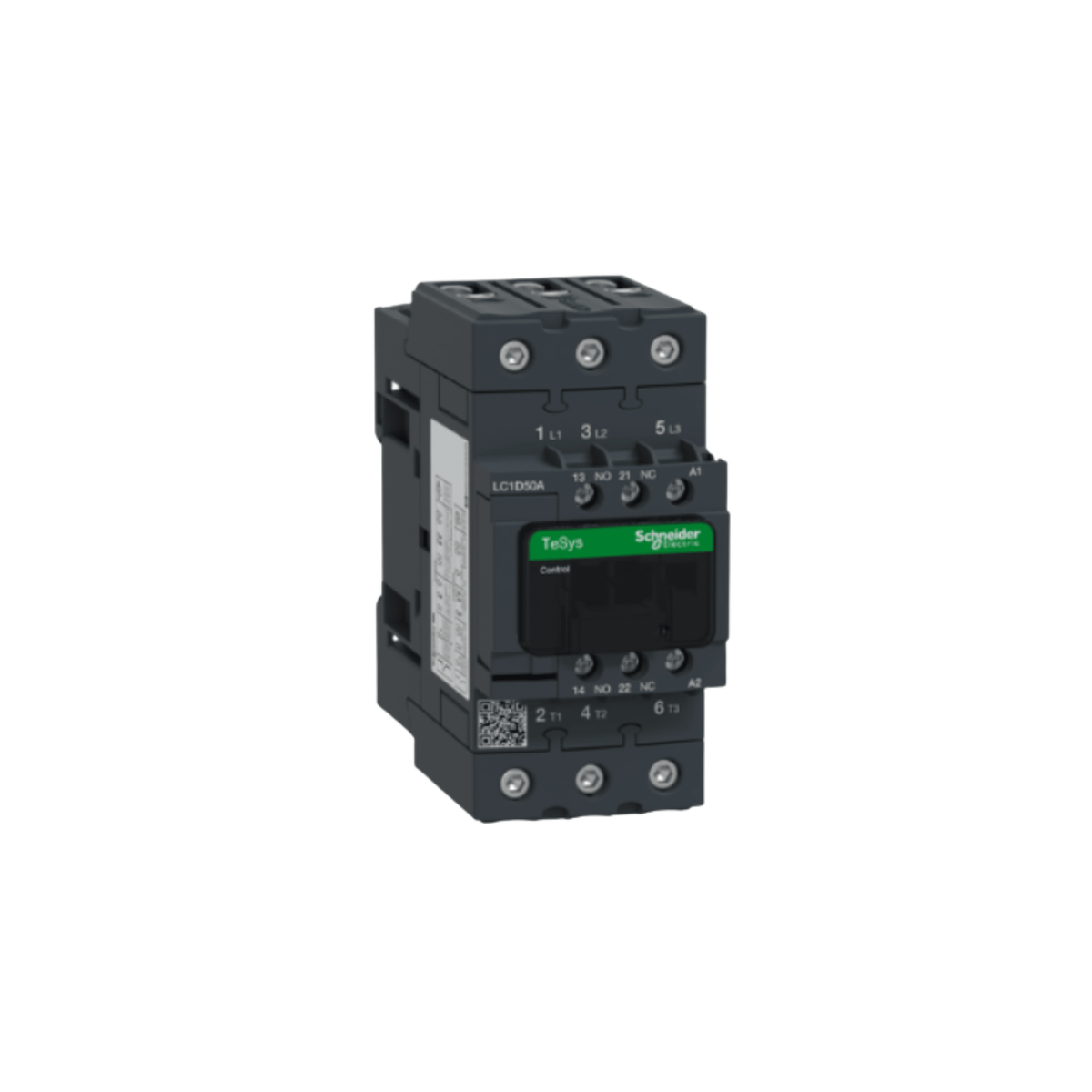 Square D LC1D50AB7 24 V 50 A 3-Pole Contactor