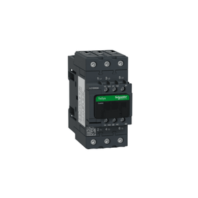 Square D LC1D50AB7 24 V 50 A 3-Pole Contactor