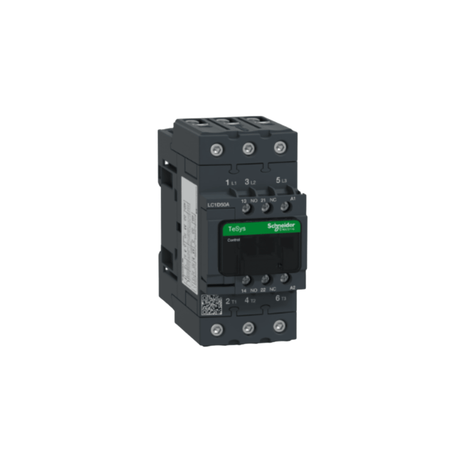 Square D LC1D50AB7 24 V 50 A 3-Pole Contactor