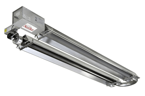 Sunstar SIR45 - 15 - L7 Tough Guy U - Tube Heater, 45K BTU, 15Ft, Two - Stage, Propane