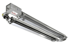 Sunstar SIR45 - 15 - L7 Tough Guy U - Tube Heater, 45K BTU, 15Ft, Two - Stage, Propane