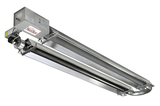 Sunstar SIR45 - 15 - L7 Tough Guy U - Tube Heater, 45K BTU, 15Ft, Two - Stage, Propane