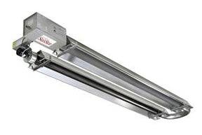 Sunstar SIU175 - 50 - L5 - U - Tube Infrared Heater, 175K BTU, 50Ft, Single - Stage, Propane