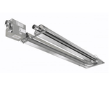 Sunstar SPU85 - 50 - TG - CNG - L7 Tough Guy U - Tube Heater, 85K BTU, 50Ft, Two - Stage, Compressed Natural Gas