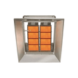 Sunstar StarGlo SG15 - N, 150K BTU, Direct Spark Ignition, Infrared Ceramic Heater, Natural Gas