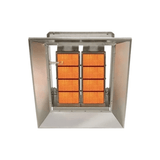Sunstar StarGlo SG15 - N, 150K BTU, Direct Spark Ignition, Infrared Ceramic Heater, Natural Gas
