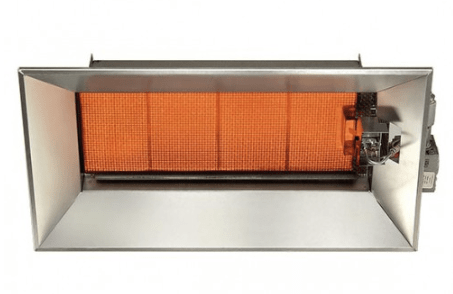 Sunstar StarGlo SGM10 - L1, 104K BTU, Millivolt Standing Pilot Ignition, Infrared Ceramic Heater, Propane