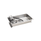 Supco CP815-240 240 V 15 Quarts Condensate Evaporator Pan Assembly