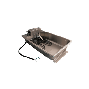 Supco CP815-240 240 V 15 Quarts Condensate Evaporator Pan Assembly