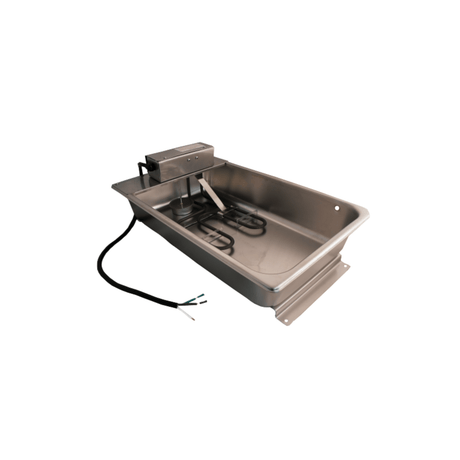 Supco CP815 COMM PAN 120 V 1500 W 15 Quarts Condensate Evaporator Pan