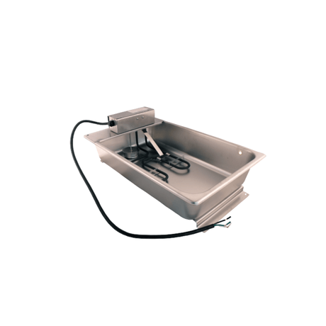 Supco CP821 208 V 1500 W 15 Quarts Condensate Pan