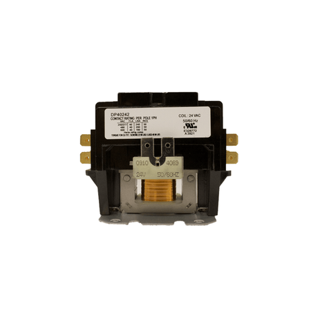Supco DP40242 24 V 40 A 2 - Pole Contactor