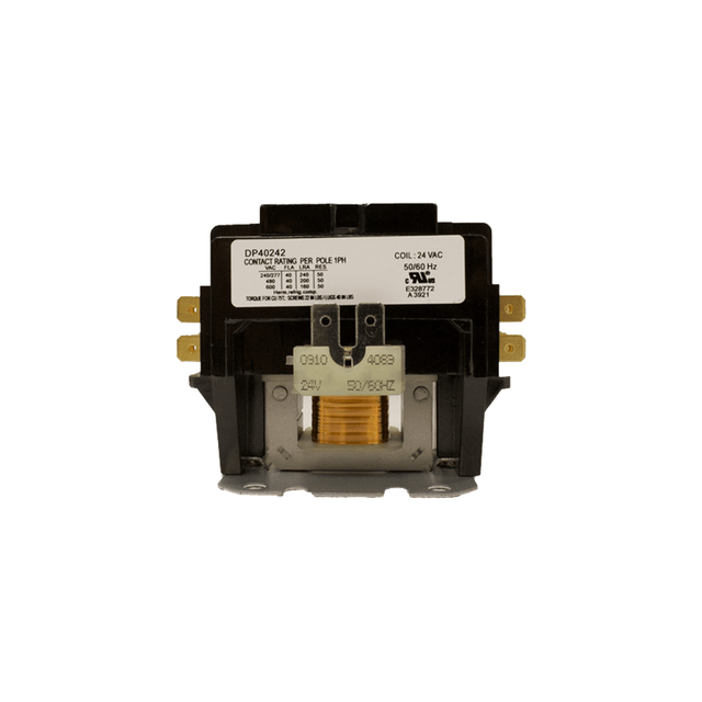 Supco DP40242 24 V 40 A 2 - Pole Contactor