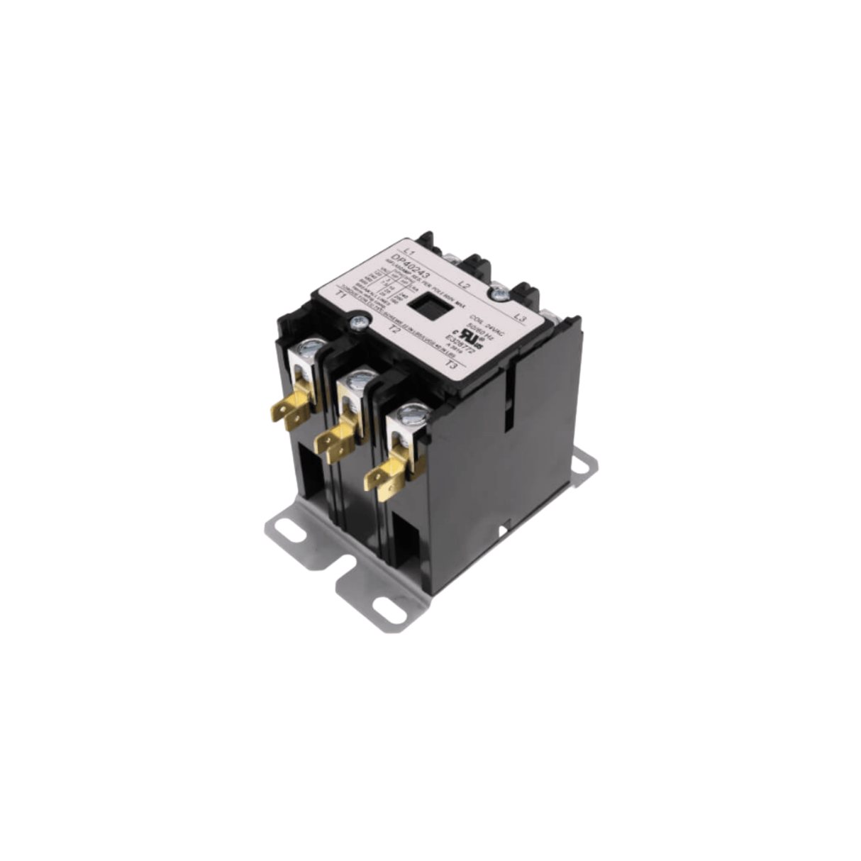 Supco DP40243 24 V 40 A 3 - Pole Contactor