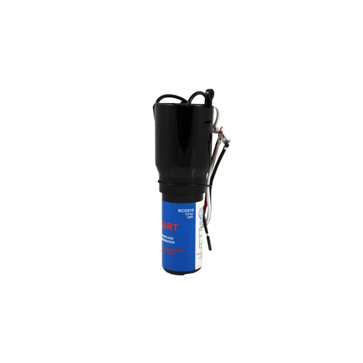 Supco RCO210 115 V 13.3 A Relay Capacitor Overload