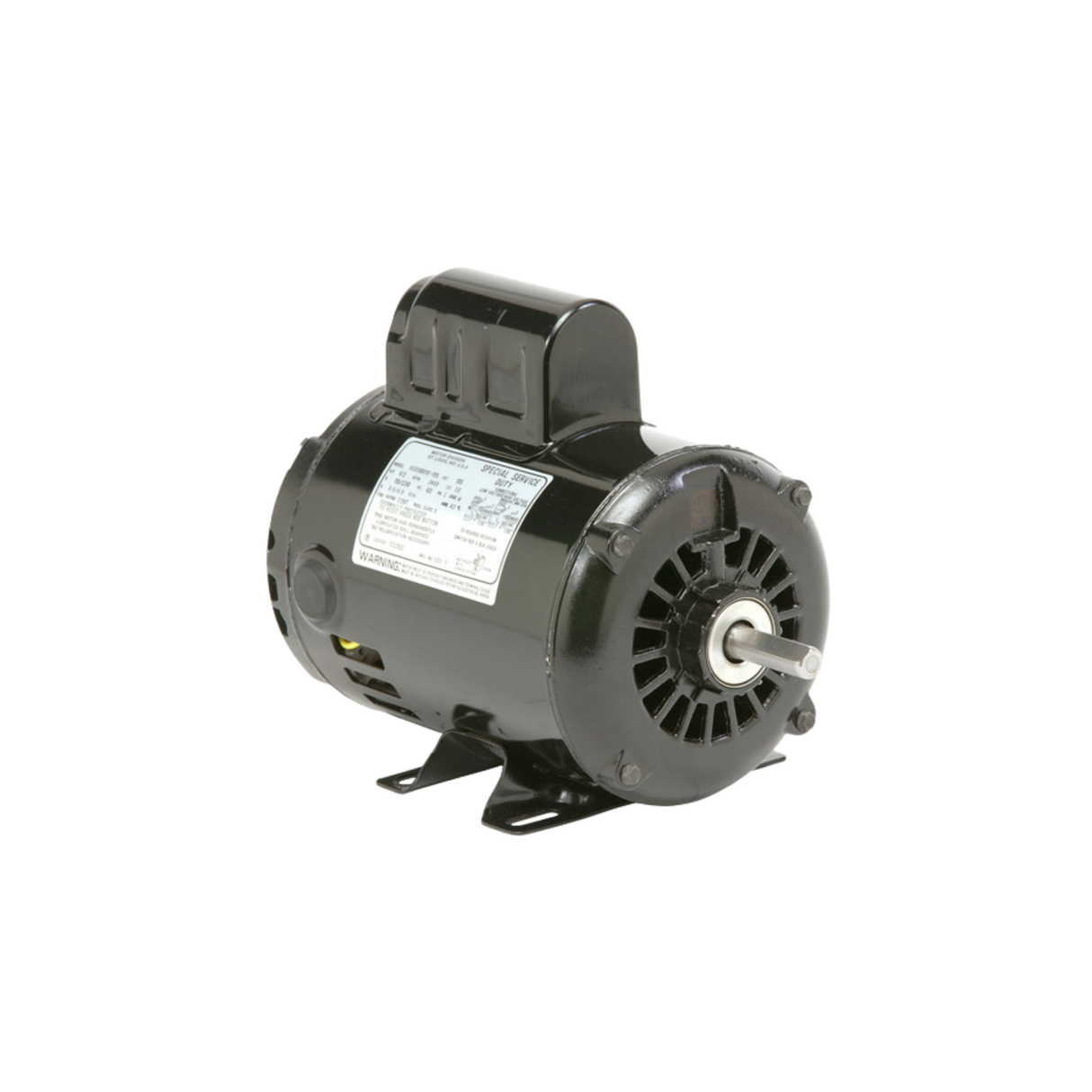 Nidec-US Motors EB384 230 V 5 HP 3450 RPM Air Compressor Motor