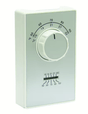 TPI ETD9MTS Line Voltage Thermostat 2 Stage Heat, 1 Stage Cool