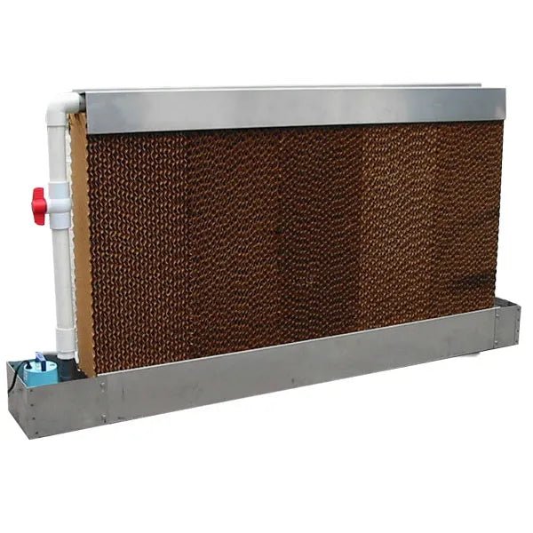 TR Series Stainless Steel Cooling System, Self Contained, No Sump Required