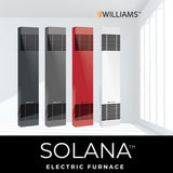 Williams 3144030RG - Solana Electric Counterflow Furnace - 9.2KW - Red